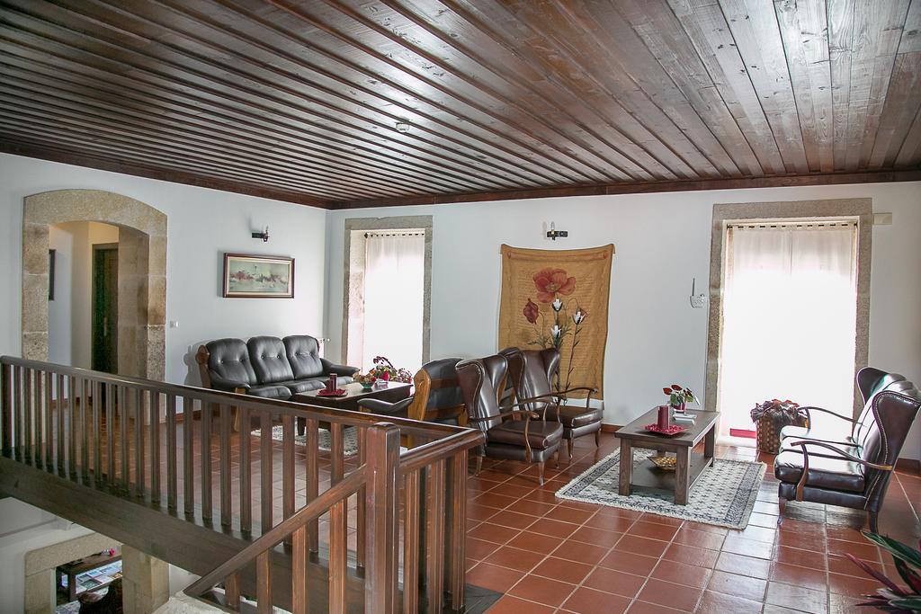 Solar Dos Almeidas - Turismo De Habitacao Bed and Breakfast Trancoso Exteriör bild