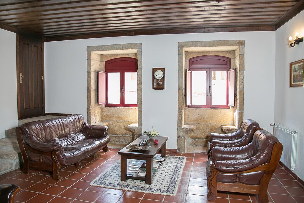 Solar Dos Almeidas - Turismo De Habitacao Bed and Breakfast Trancoso Exteriör bild