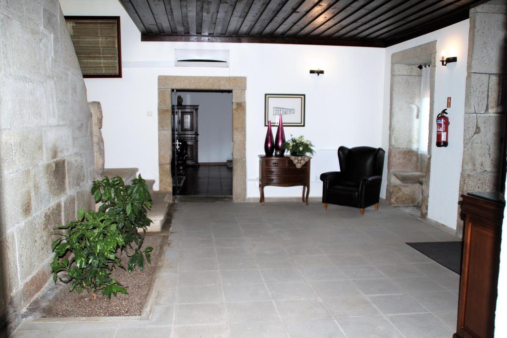 Solar Dos Almeidas - Turismo De Habitacao Bed and Breakfast Trancoso Exteriör bild